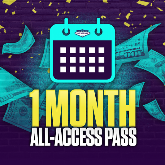 1 Month All-Access Pass