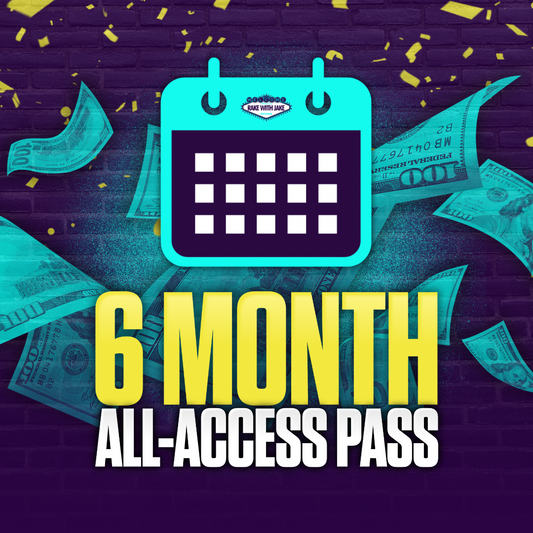 6 Month All-Access Pass