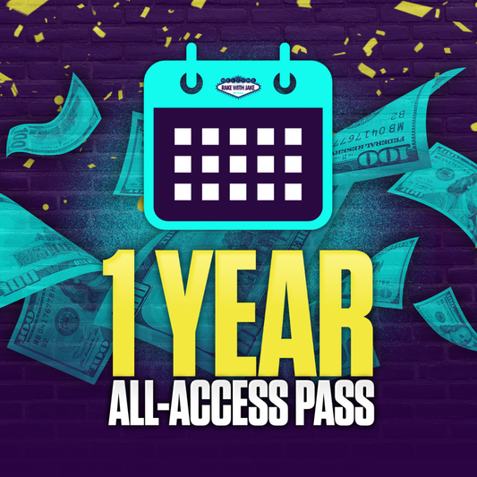 1 Year All-Access Pass